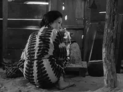 Shall I make some tea? - Woman in the Dunes