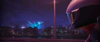Shall I plot a course back to the battle? - Ultraman: Rising