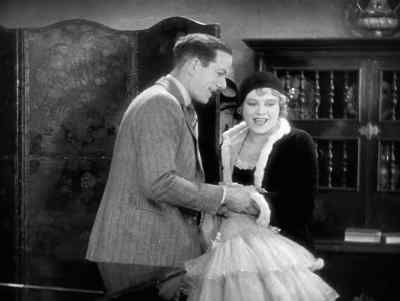 - Shall I really try it on?
- Yes, will you? - Blackmail