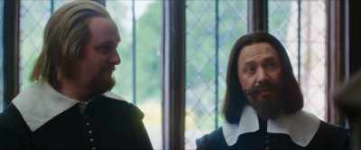 Shall I see him out? If you would. - The Witchfinder