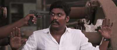 Shall I shoot him sir?
Let's shoot him sir - Vikram Vedha
