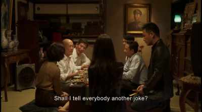 Shall I tell everybody another joke? - The Bold, the Corrupt and the Beautiful