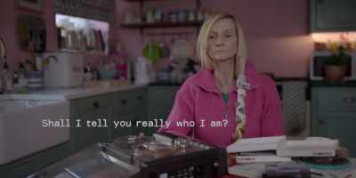 Shall
I tell you really who I am? - The Enfield Poltergeist