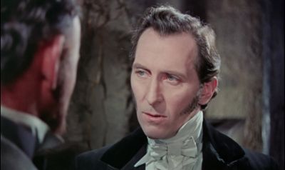 Shall I tell you something Paul - The Curse of Frankenstein