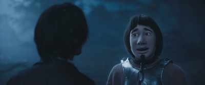 - Shall I tell you what you really were?
- No. - Hui Buh and the Witch's Castle