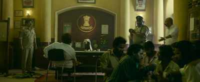 Shall I tell what is the difference
between thief and Police. - Pushpa: The Rise