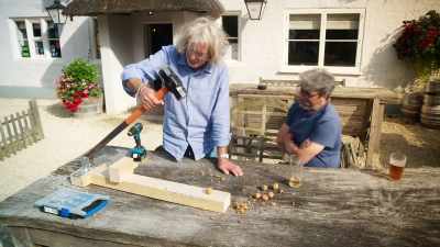 Shall I try it?
Well... you can try it. - James May and the Dull Men
