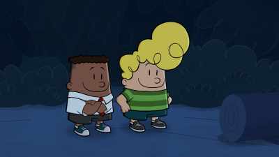-Shall I uncageth yon whiner?
-Maybe tomorroweth. - The Epic Tales of Captain Underpants