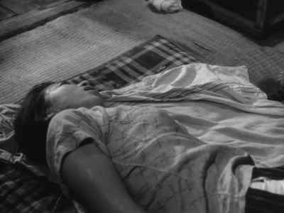 Shall I untie you? - Woman in the Dunes