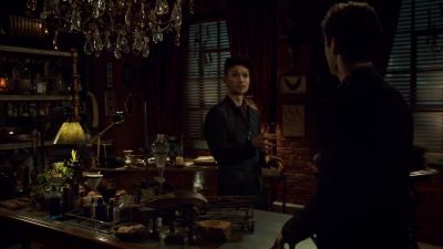 Shall I whip us up
some cocktails? - Shadowhunters