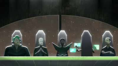 Shall we initiate
standard debriefing protocol? - Carmen Sandiego
