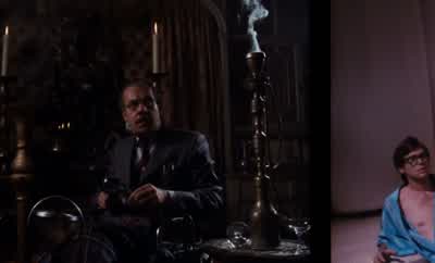 Shall we inquire of him in person? - The Rocky Horror Picture Show