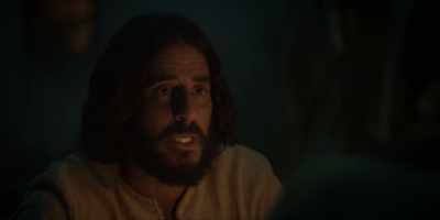 Shall not perish but have eternal life. - The Chosen