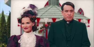 - Shall we proceed with the vote, Howard?
- Yes, dearest. - Schmigadoon!