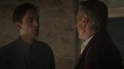Shall we put him in the
cellar with the others, sir? - Watchmen