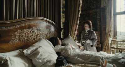 Shall we request another fabric piece
from your cousin in Florence? - The Favourite