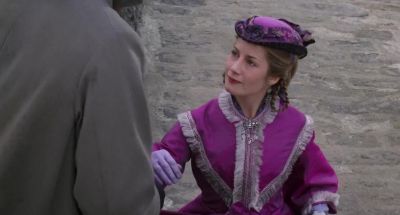 Shall we return The wind is getting very strong - The French Lieutenant's Woman