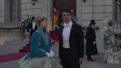 Shall we say goodbye here? - The Gilded Age