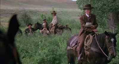 Shall we start the horse... or will you? - The Missouri Breaks