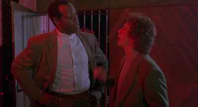- Shall we talk to the bartender?
- No, you go ahead. - Pure Luck