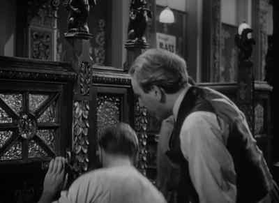 Shall we throw an apron
over his head and run him out? - Odd Man Out