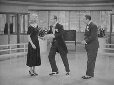 Shall we try it right through? - Swing Time