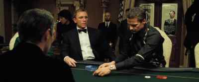 Shall we up the blinds? - Casino Royale