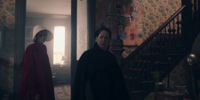 Shall we wait
for Mrs. Lawrence? - The Handmaid's Tale