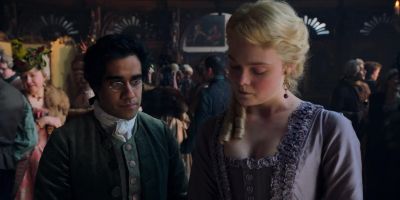 Shall we walk in the garden, Empress? - The Great