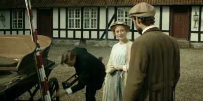 - Shall we walk?
- Yes. If you'll help carry this. - A Fortunate Man