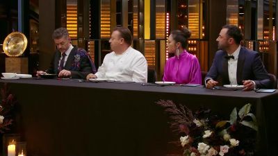 Shall we?
I think we should. - MasterChef Australia