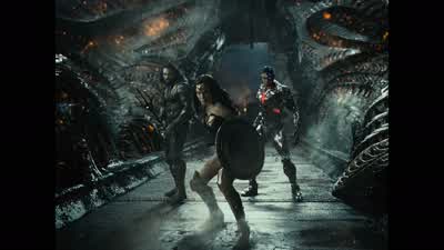 Shall we? - Zack Snyder's Justice League