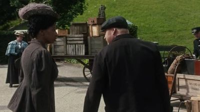- Shall we?
- Sure. - Murdoch Mysteries