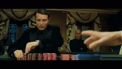 Shall we up the blinds? - Casino Royale