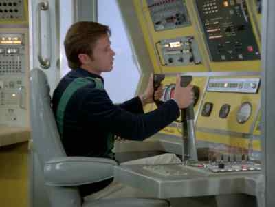 Shallow water ahead,
activate surface camera. - Man from Atlantis