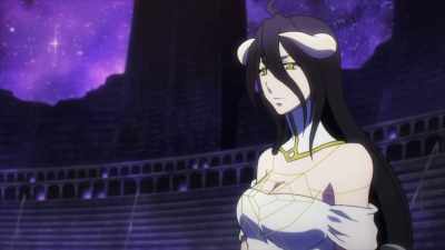 Shalltear, let's discuss this matter
another day. - Overlord: The Undead King