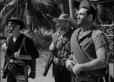 Shalom aleichem Sammy Same to you baby - They Were Expendable