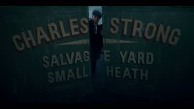 Shalom, my friends. - Peaky Blinders