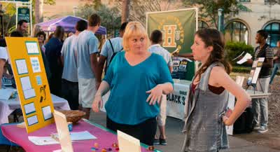 ShalomThat's not a real word but keep tryingYou will get thereNot a lot of Jewish people where you're fromAhNo I did do Fiddler on the Roof though in high schoolIt was like me and some Aboriginals It was really JewishIt was full on JewHey guys All right - Pitch Perfect