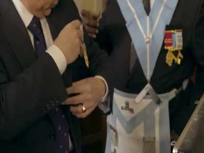 [Sham breathes deeply] - Inside the Freemasons