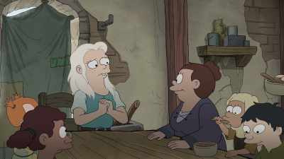 Shame, though.
She were only nine years old, - Disenchantment
