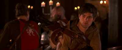 - Shame we had to kill her.
- Just following orders. - The Siege of Robin Hood