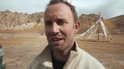 Shane has been
working on that octocopter - Ghost of the Mountains