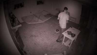 Shane began feeling
very angry, very agitated. - The Holzer Files