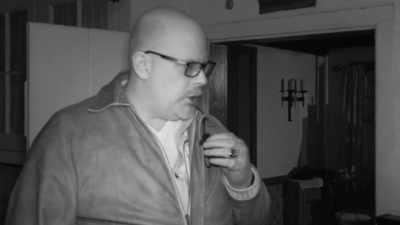 Shane,
bring the spirit box, - The Holzer Files