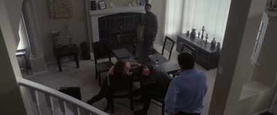 Shane, you don't have to do this!
You tell him nothing! - Drone