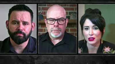 Shane, I've never
seen you so emotional, - The Holzer Files