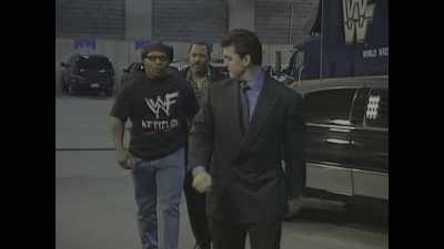 [Shane McMahon]
We wanted a big personality, - Mr. McMahon