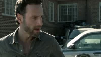 Shane, no! - The Walking Dead