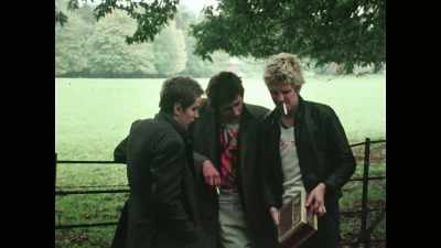 Shane: [singing] ♪ Come on,
Listen baby ♪ - Crock of Gold: A Few Rounds with Shane MacGowan